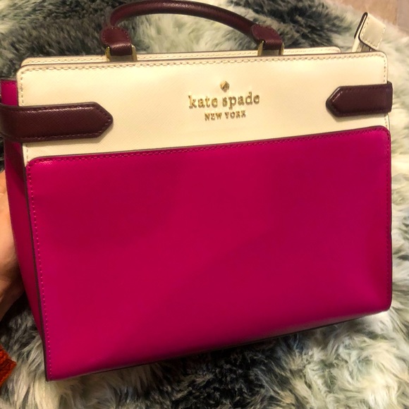Kate Spade Colour block crossbody satchel 👜 - Picture 1 of 4